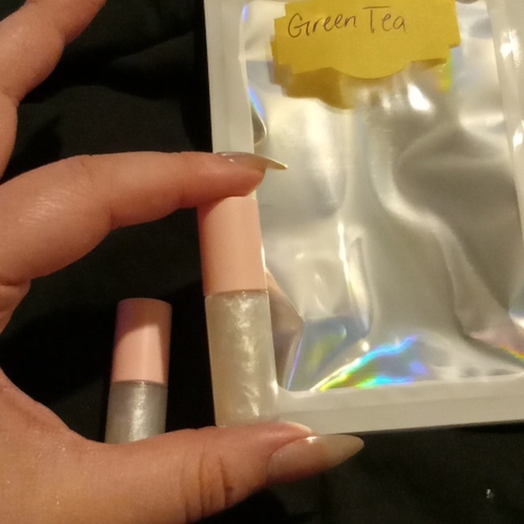 Green tea lipgloss set - Picture 4 of 4